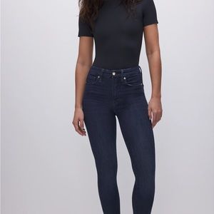 GOOD AMERICAN GOOD LEGS SKINNY JEANS